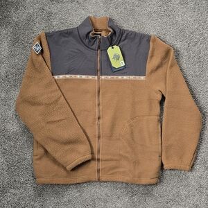 PrAna Hurricane Full Zip Fleece NEW size medium